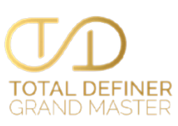 Total Definer Grand Master logo design.