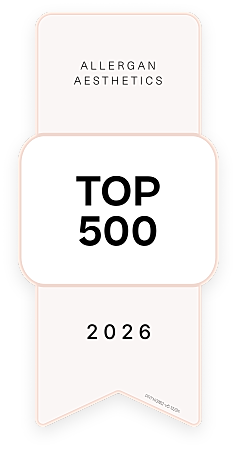 Allergan Aesthetics Top 500 Award 2026