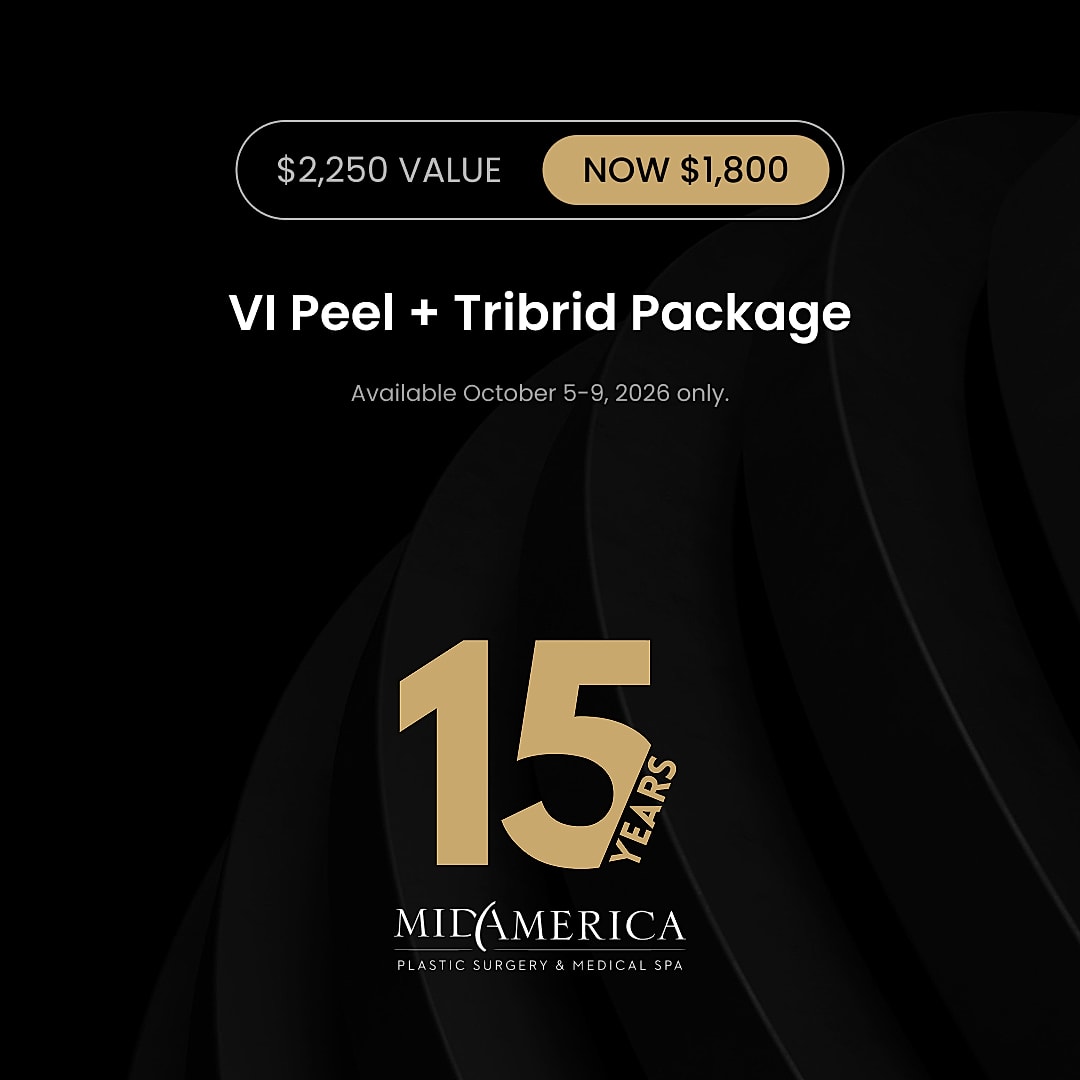 VI Peel and Tribrid Package promotion announcement