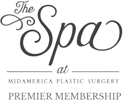 The Spa at Midamerica Plastic Surgery Premier Membership Logo