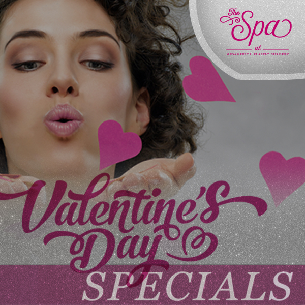 Valentine's Day Specials at The Spa
