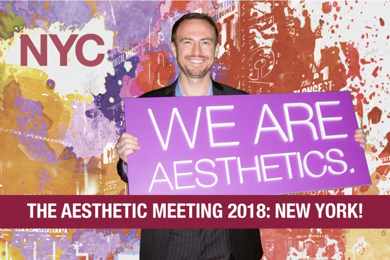 The Aesthetic Meeting 2018: New York!
